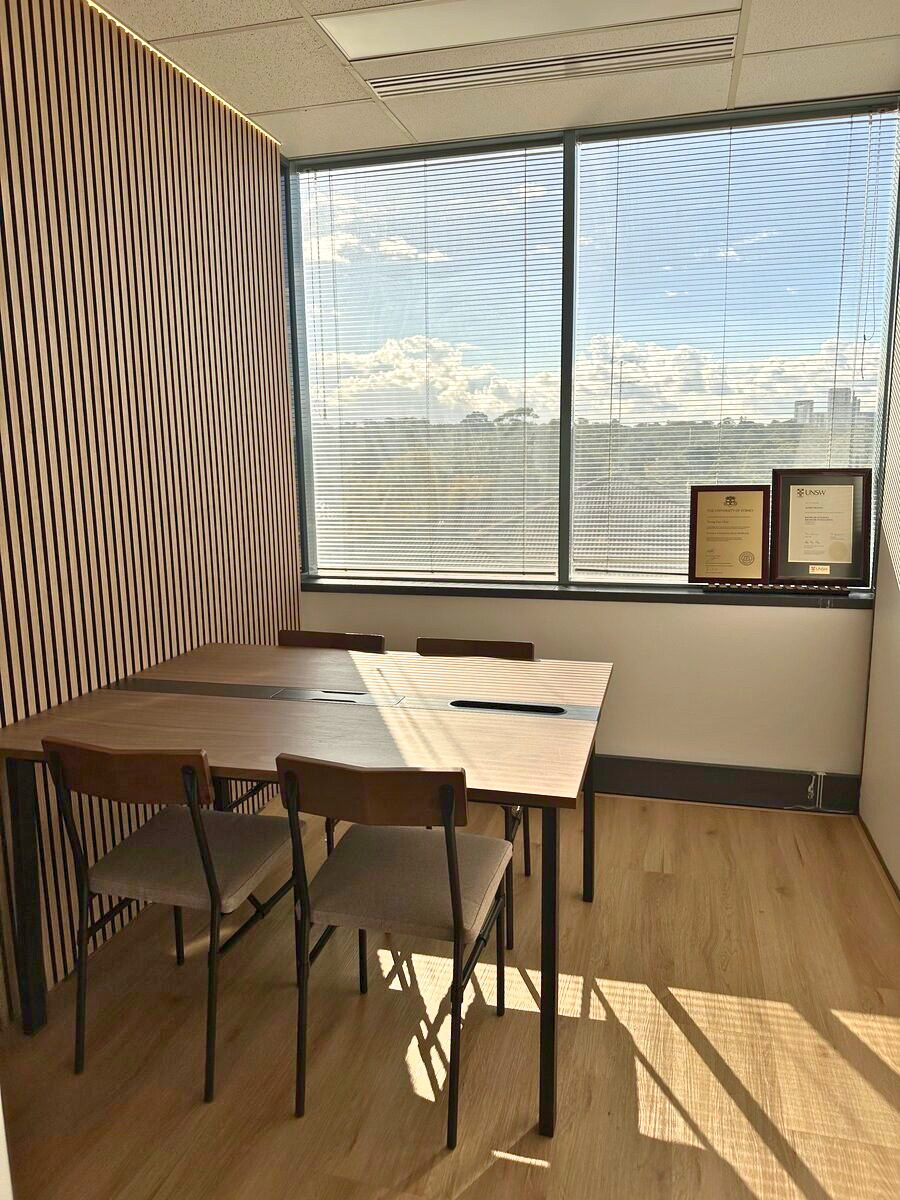 Senior Study Space at Alfred's Maths Tutoring in Eastwood